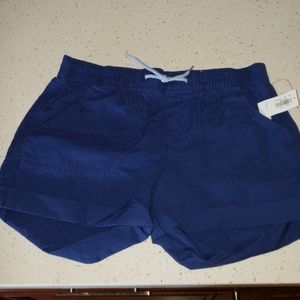 NWT blue Old Navy Shorts size 10-12